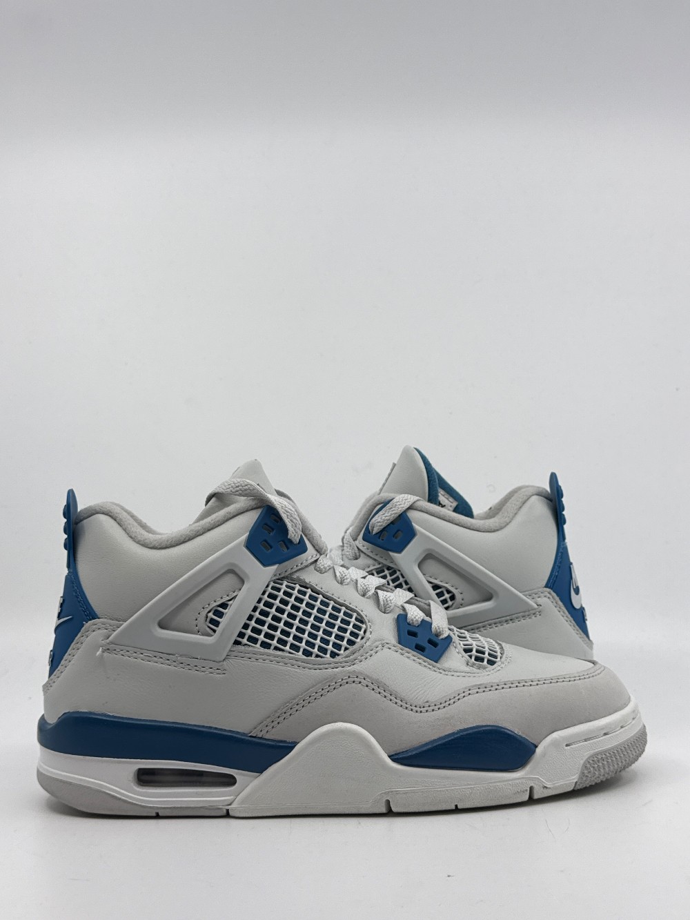*USED* AJ 4 (GS) - MILITARY BLUE (2024)