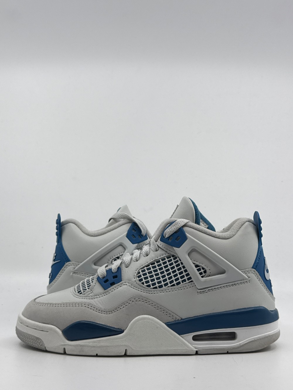 *USED* AJ 4 (GS) - MILITARY BLUE (2024)