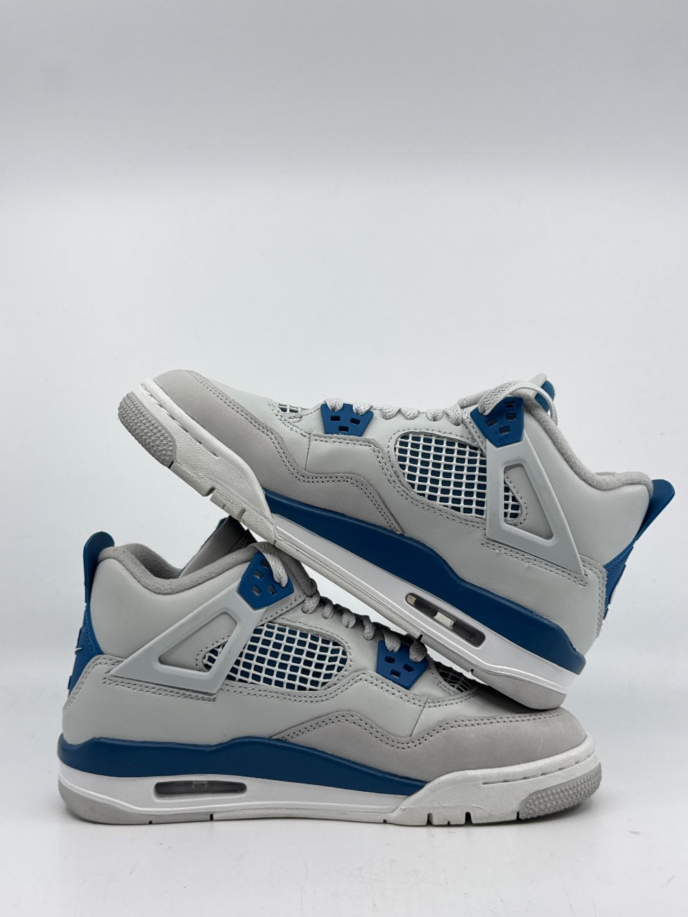 *USED* AJ 4 (GS) - MILITARY BLUE (2024)