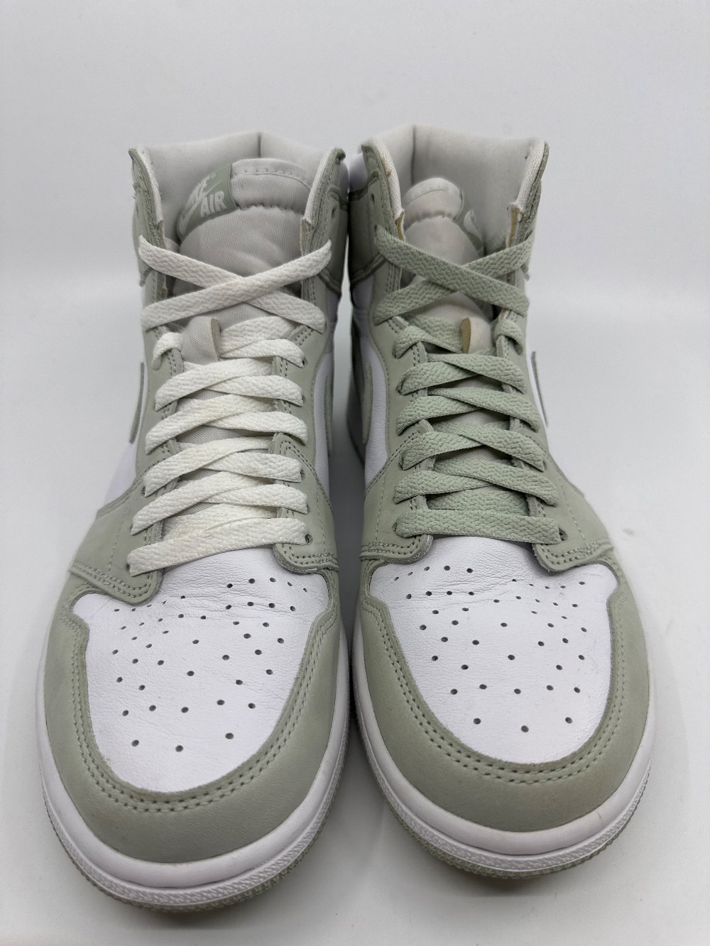 *USED* AJ 1 (W) - SEAFOAM