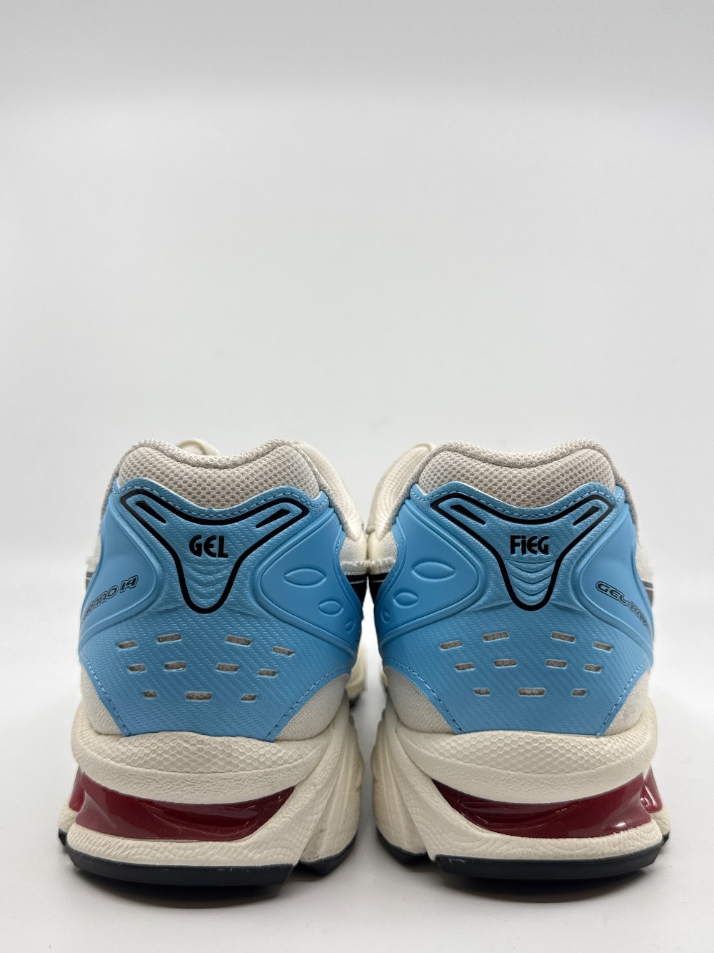 *USED* ASICS X KITH GEL-KAYANO 14 - MARVEL VS CAPCOM RYU