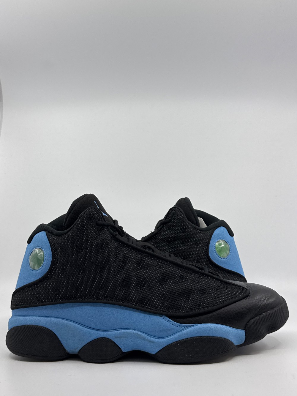 *USED* AJ 13 - BLACK UNIVERSITY BLUE