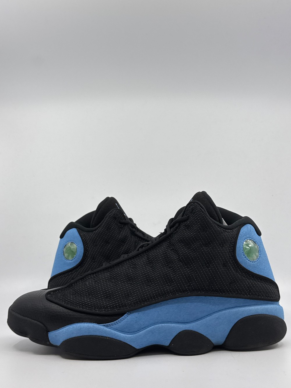 *USED* AJ 13 - BLACK UNIVERSITY BLUE