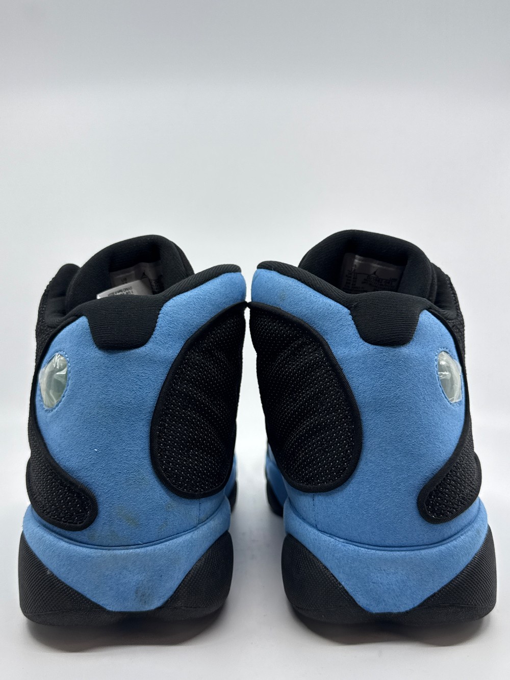 *USED* AJ 13 - BLACK UNIVERSITY BLUE
