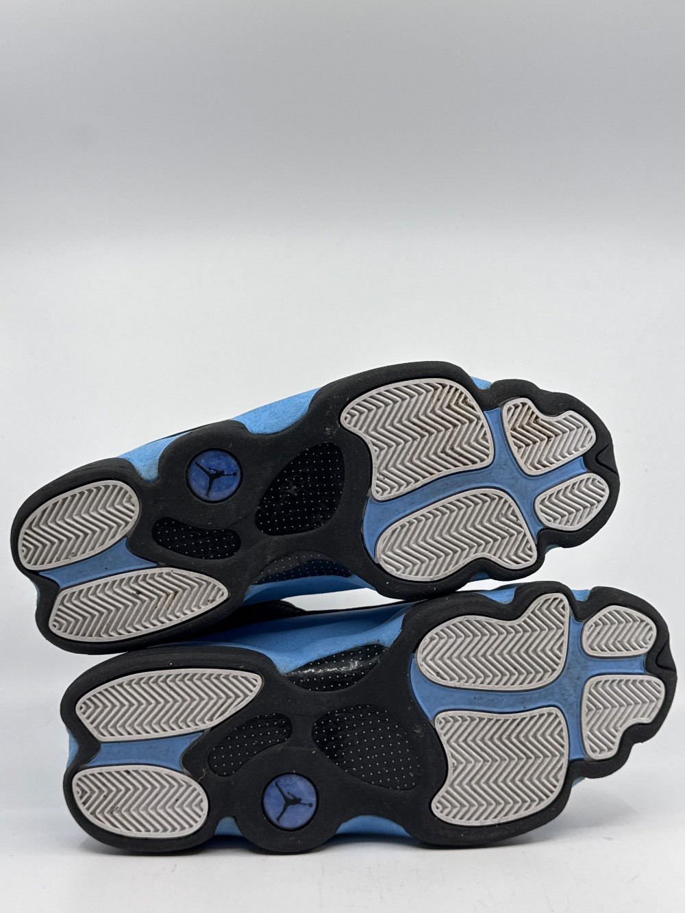 *USED* AJ 13 - BLACK UNIVERSITY BLUE