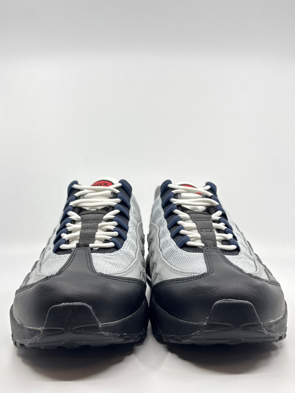 NIKE AIR MAX 95 - TRACK RED SMOKE GREY