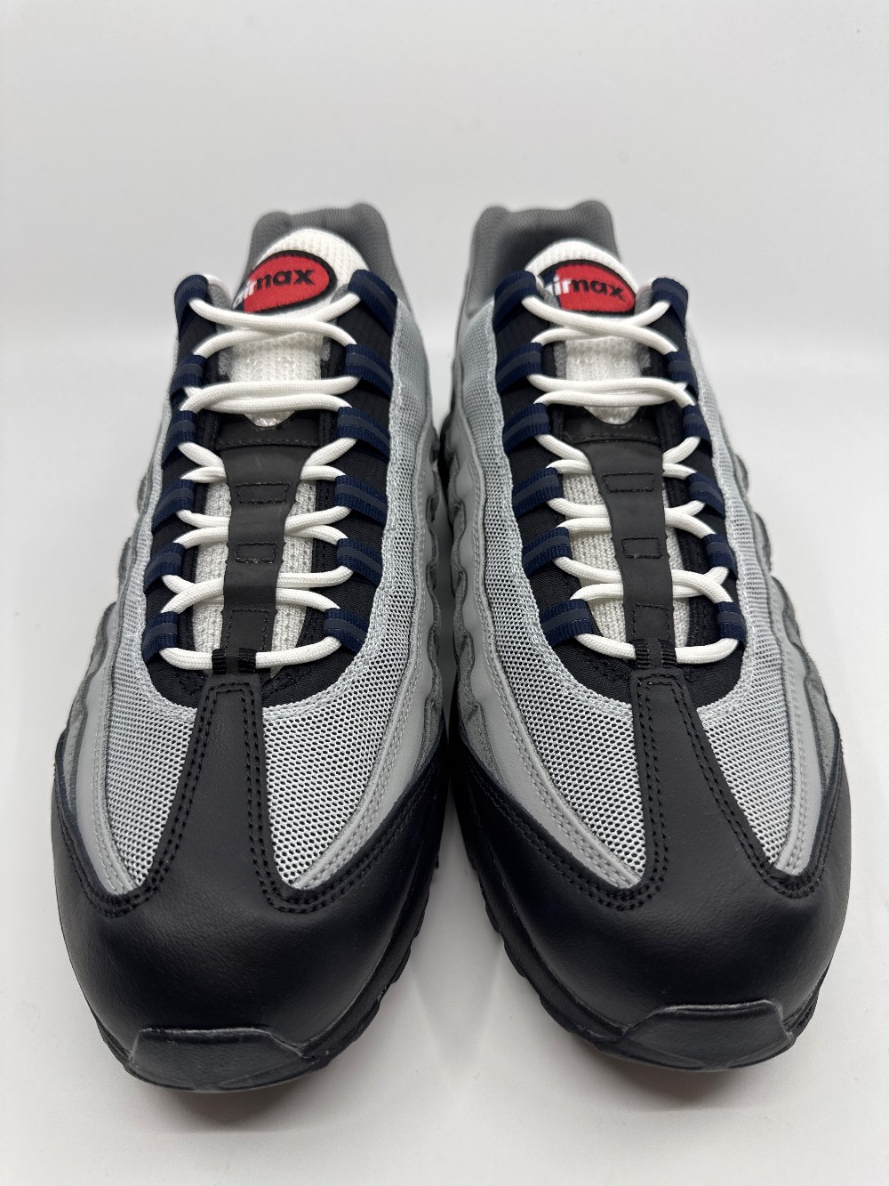 NIKE AIR MAX 95 - TRACK RED SMOKE GREY