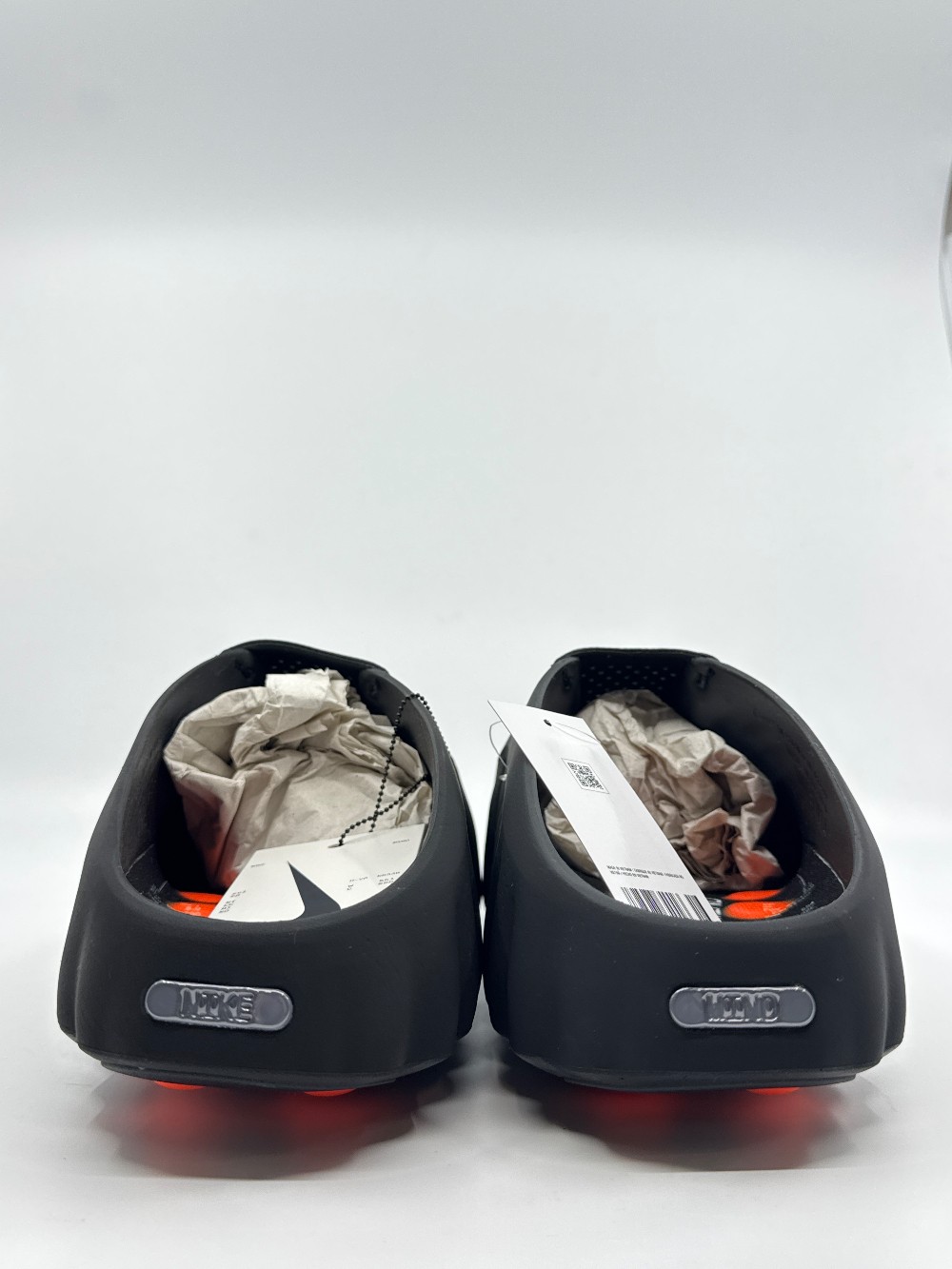 NIKE MIND 001 SLIDE - BLACK CHROME