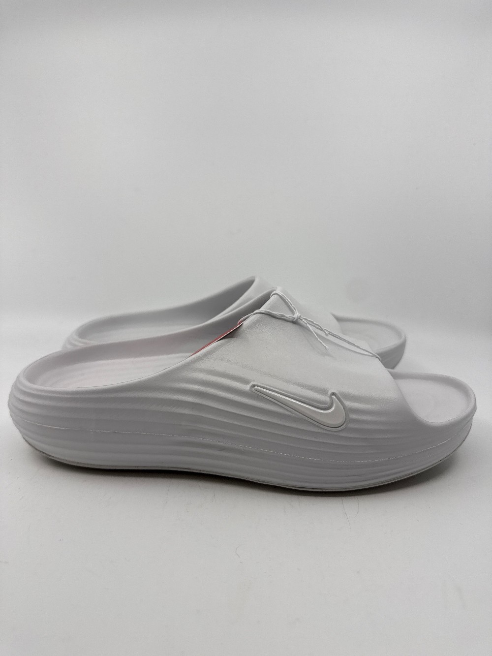 NIKE REACTX REJUVEN8 SLIDE - SUMMIT WHITE