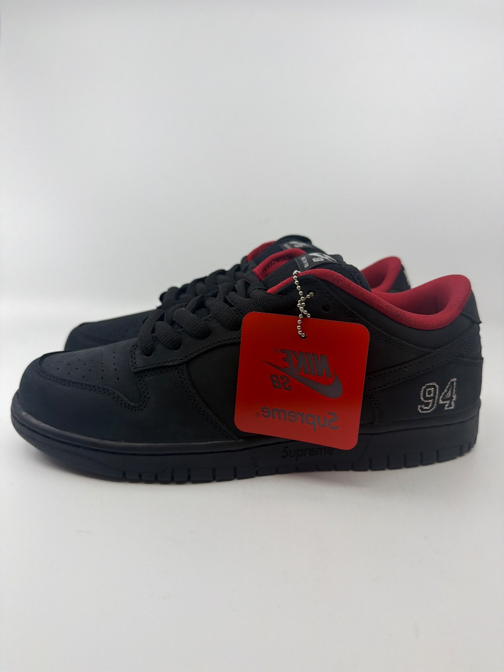 NIKE SB DUNK X SUPREME 94 - BLACK