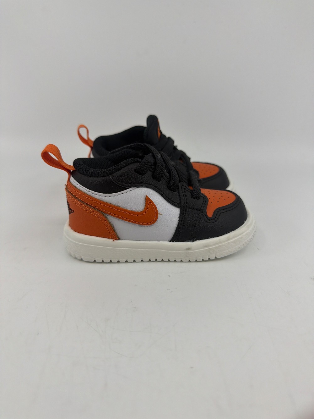 *NO INSOLES* AJ 1 LOW ALT (TD) - BLACK STARFISH