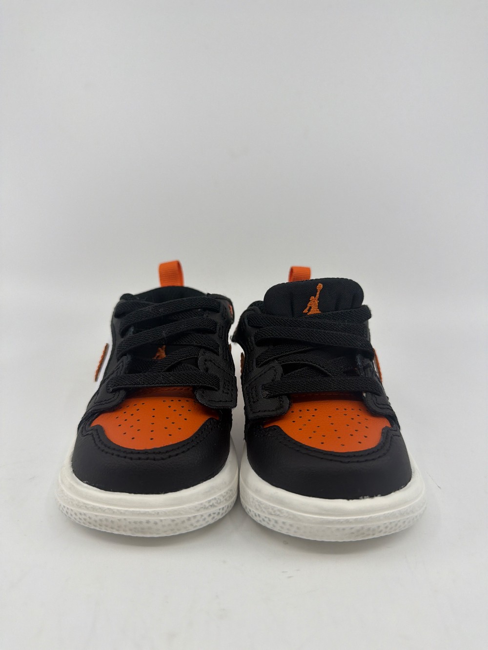 *NO INSOLES* AJ 1 LOW ALT (TD) - BLACK STARFISH