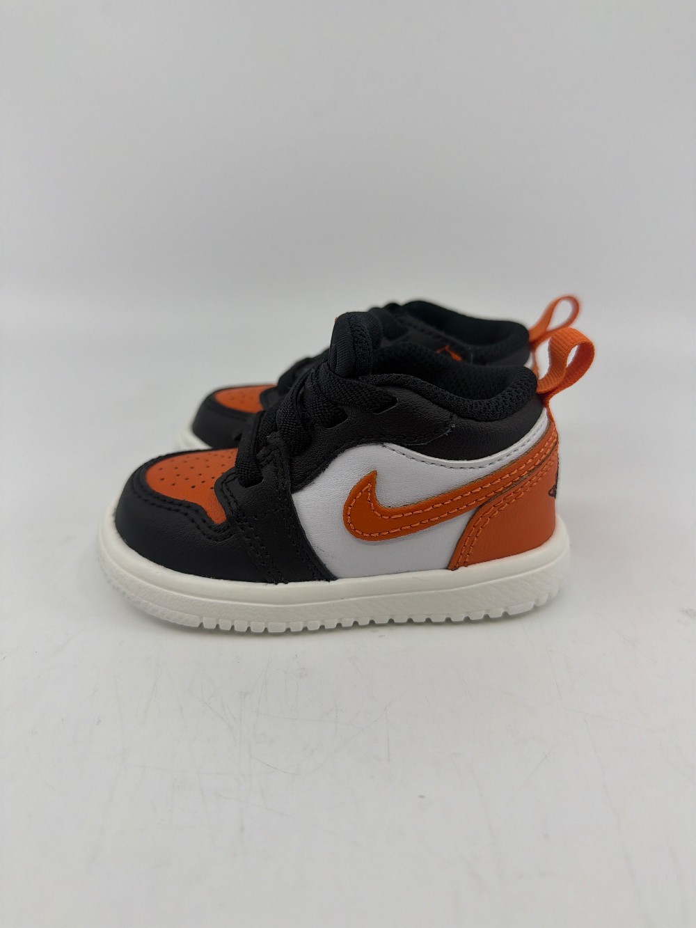 *NO INSOLES* AJ 1 LOW ALT (TD) - BLACK STARFISH