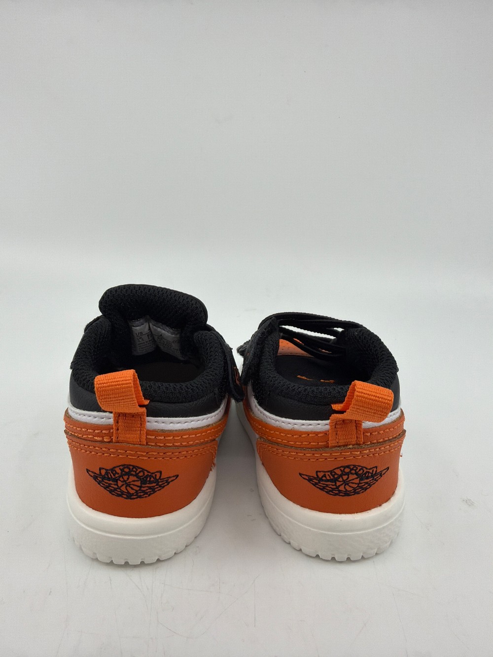 *NO INSOLES* AJ 1 LOW ALT (TD) - BLACK STARFISH