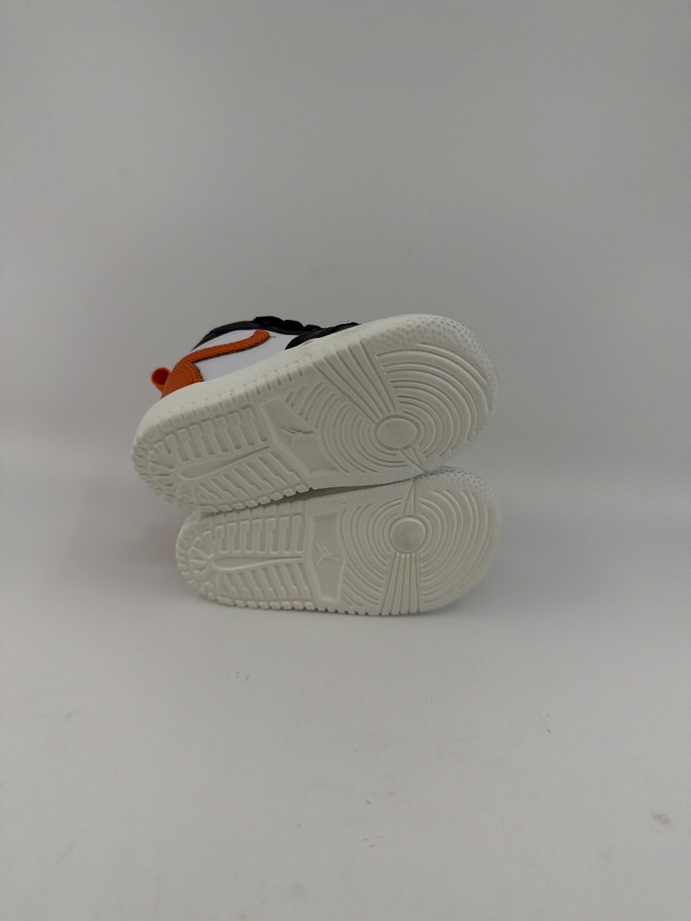 *NO INSOLES* AJ 1 LOW ALT (TD) - BLACK STARFISH