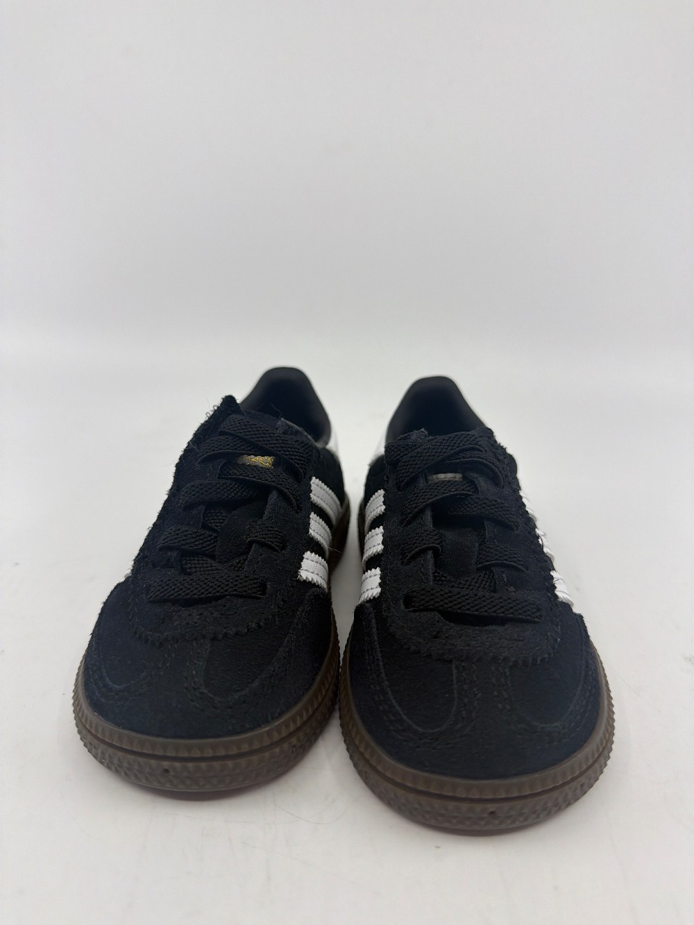 *NO BOX/NO INSOLES* ADIDAS HANDBALL SPEZIAL ELASTIC (TD) - CORE BLACK CLOUD WHITE