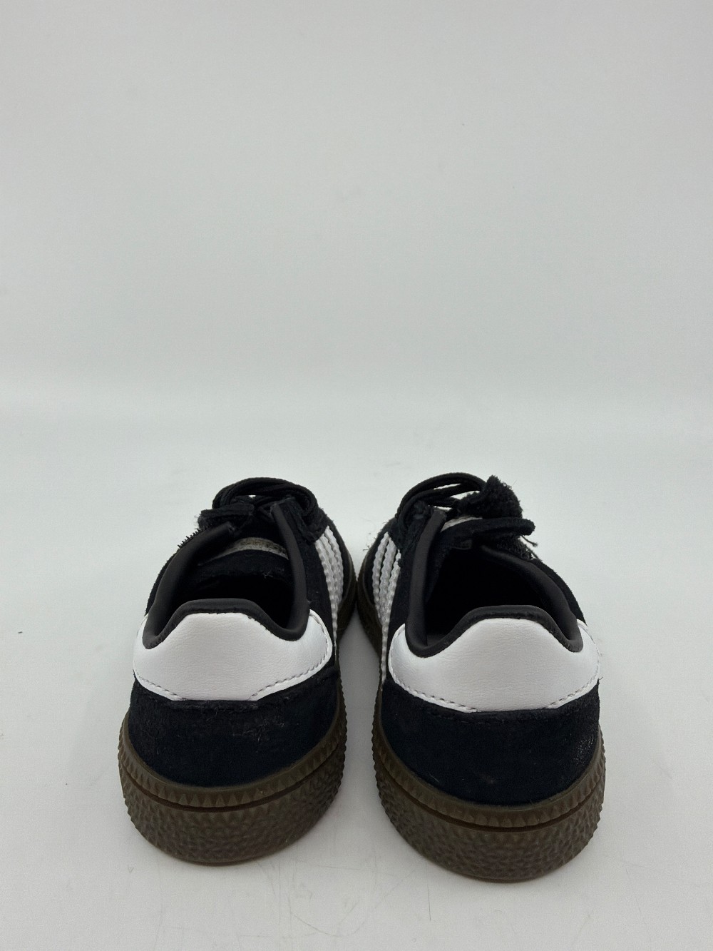 *NO BOX/NO INSOLES* ADIDAS HANDBALL SPEZIAL ELASTIC (TD) - CORE BLACK CLOUD WHITE