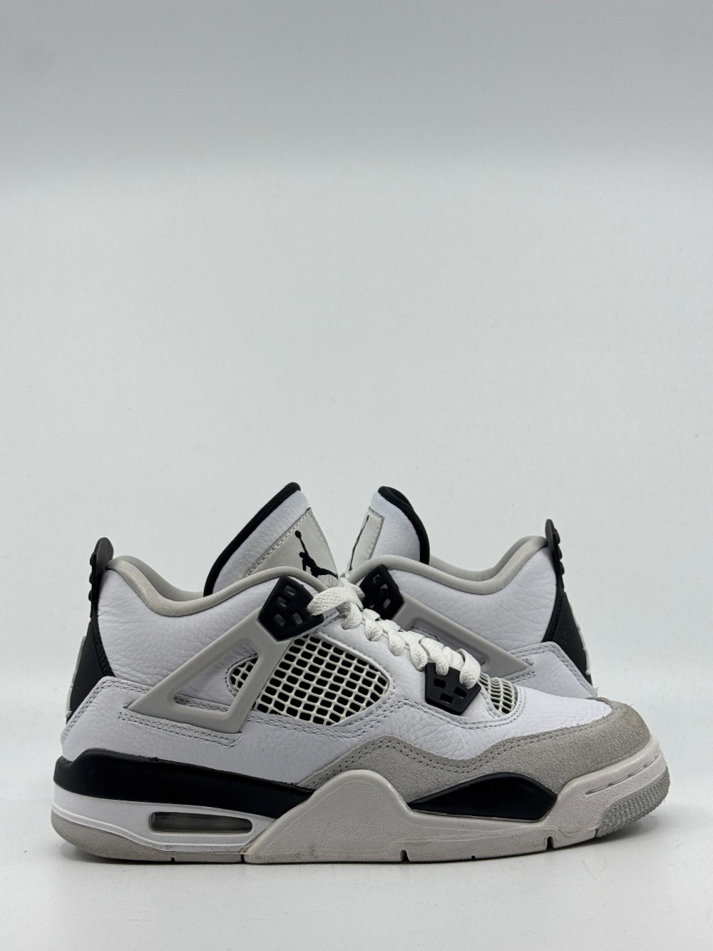 *USED* AJ 4 (GS) - MILITARY BLACK