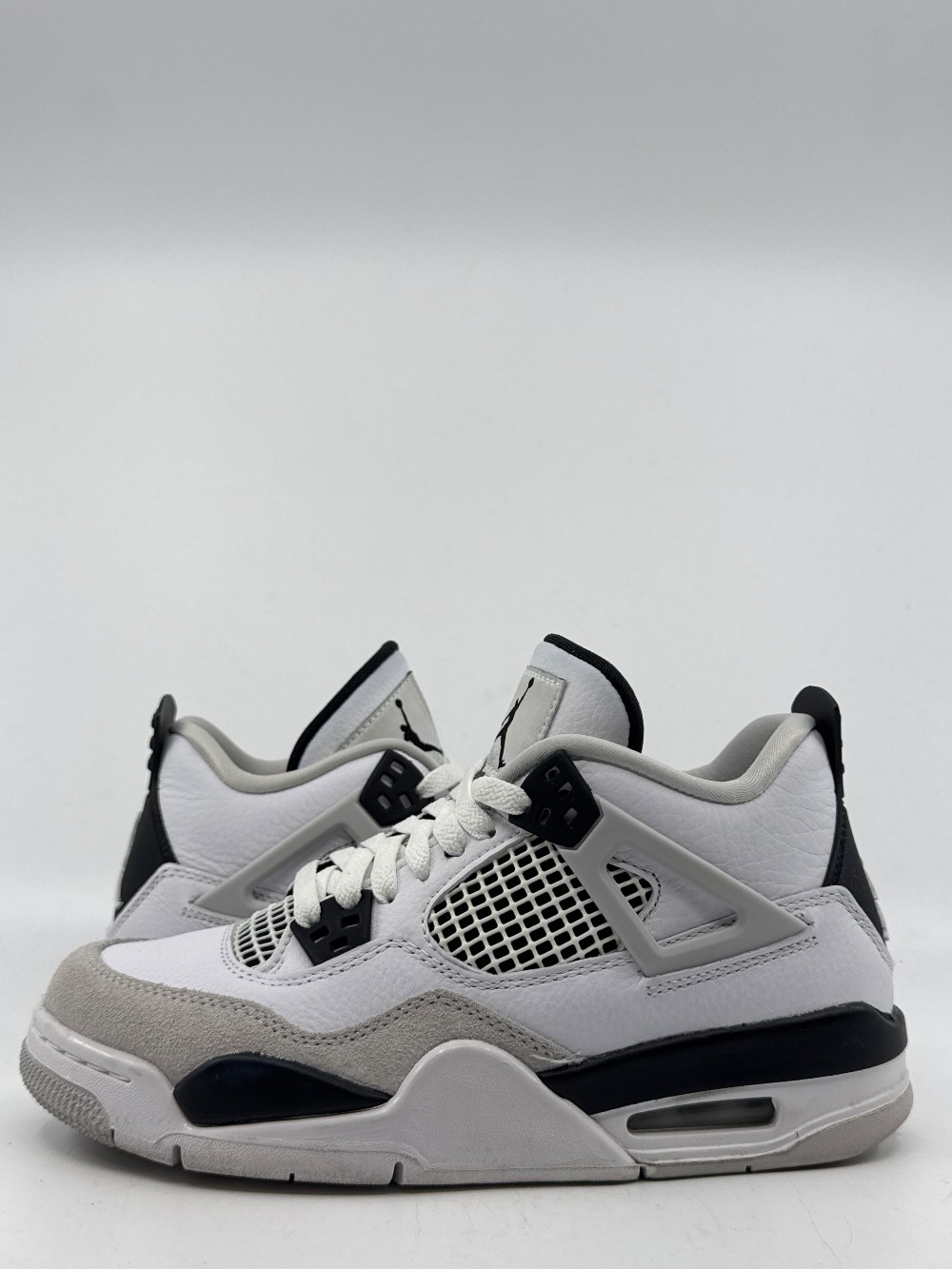 *USED* AJ 4 (GS) - MILITARY BLACK