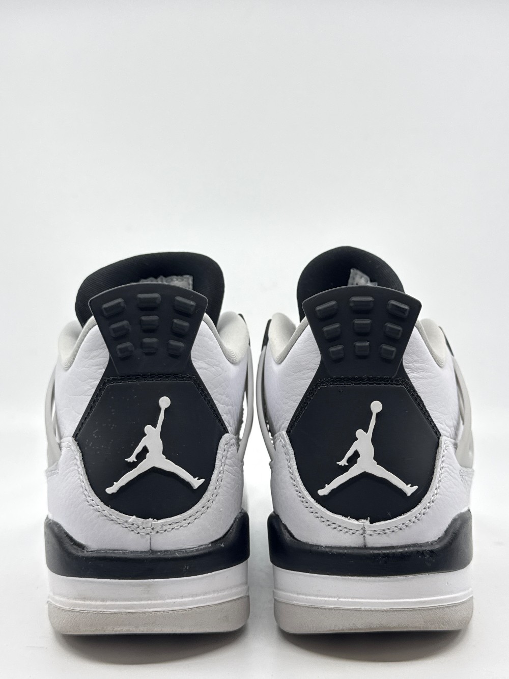 *USED* AJ 4 (GS) - MILITARY BLACK
