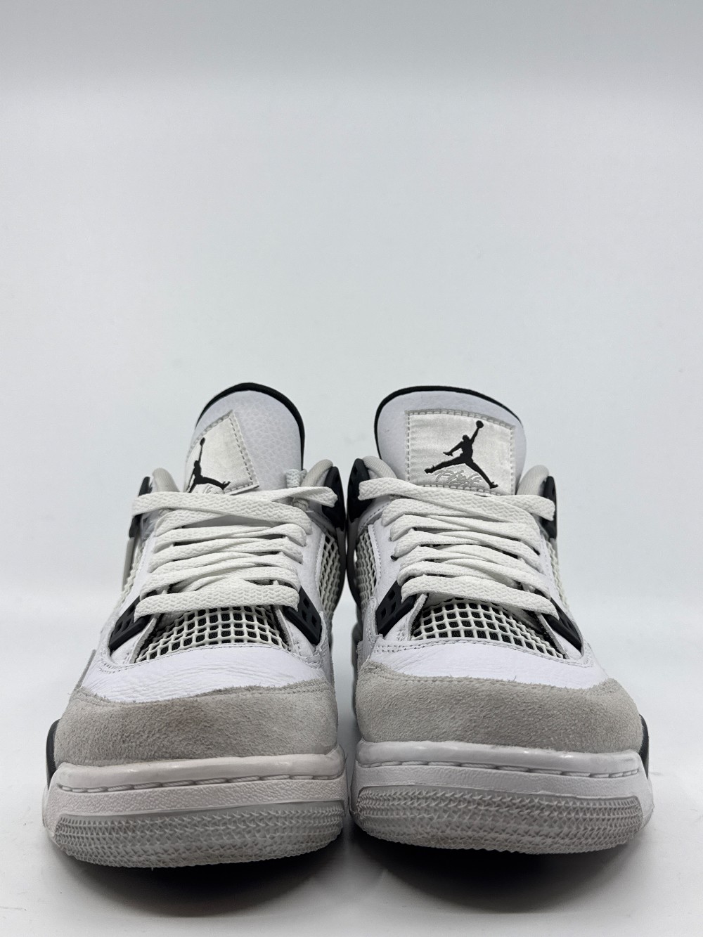 *USED* AJ 4 (GS) - MILITARY BLACK