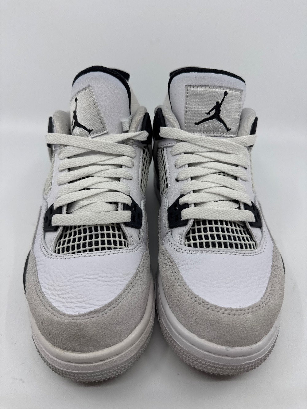 *USED* AJ 4 (GS) - MILITARY BLACK