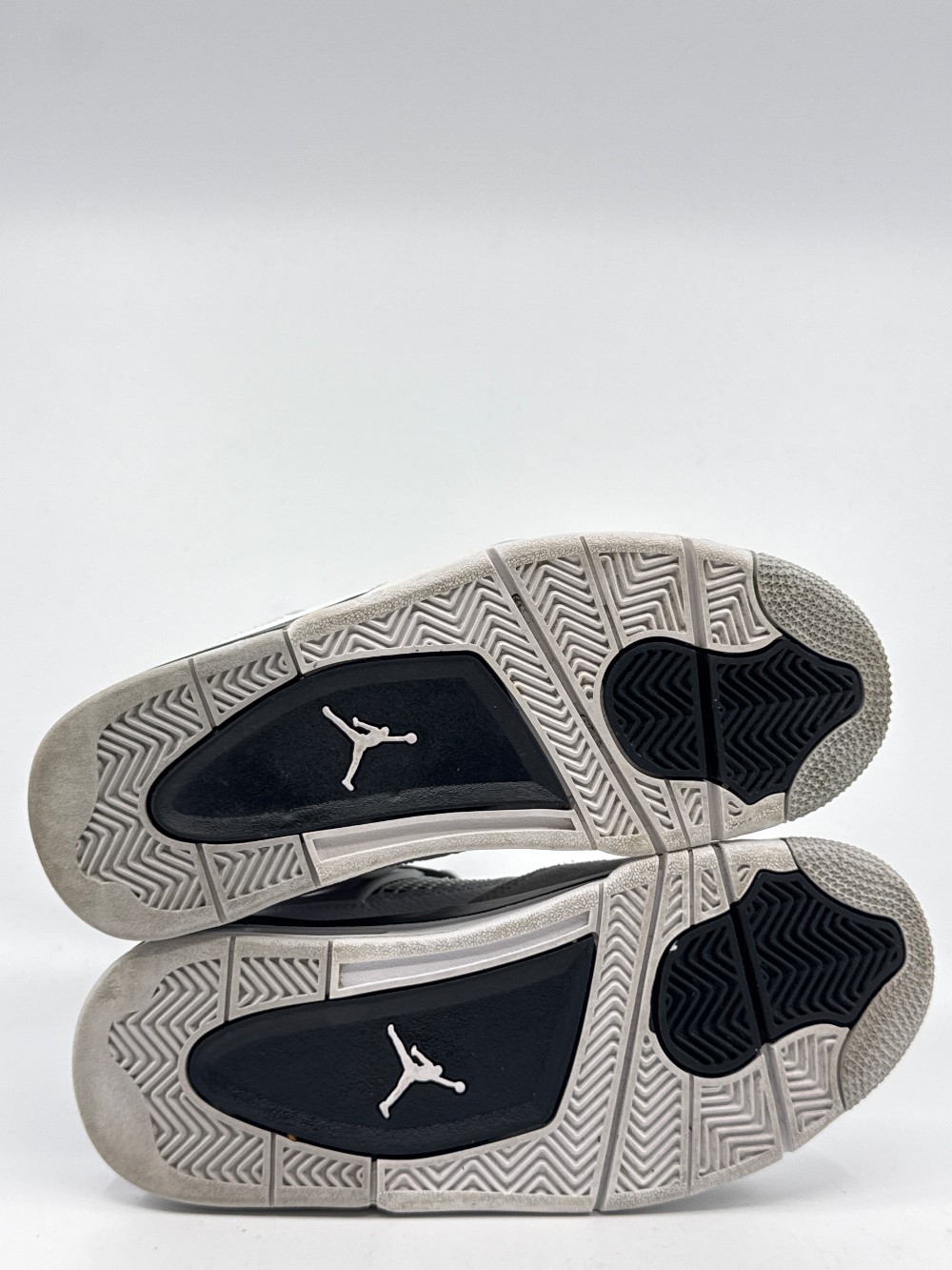 *USED* AJ 4 (GS) - MILITARY BLACK