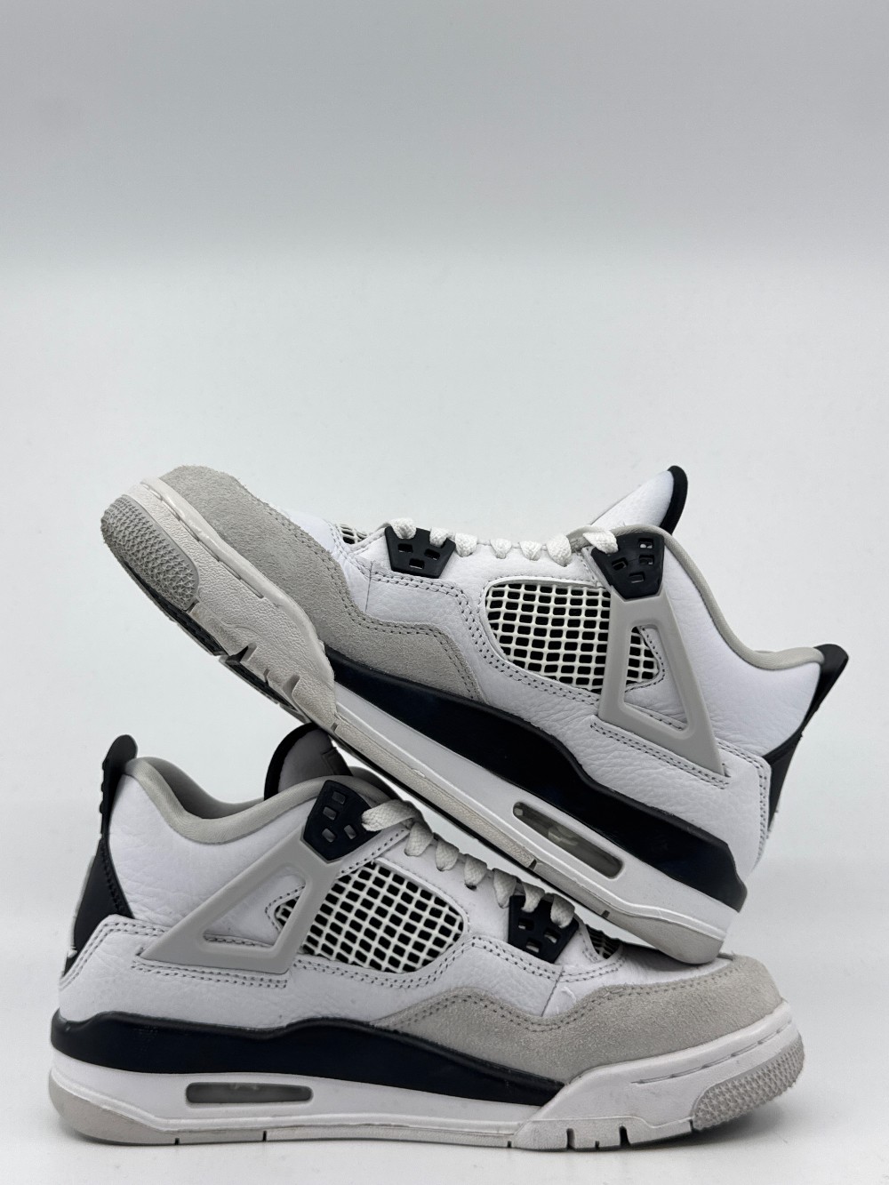 *USED* AJ 4 (GS) - MILITARY BLACK