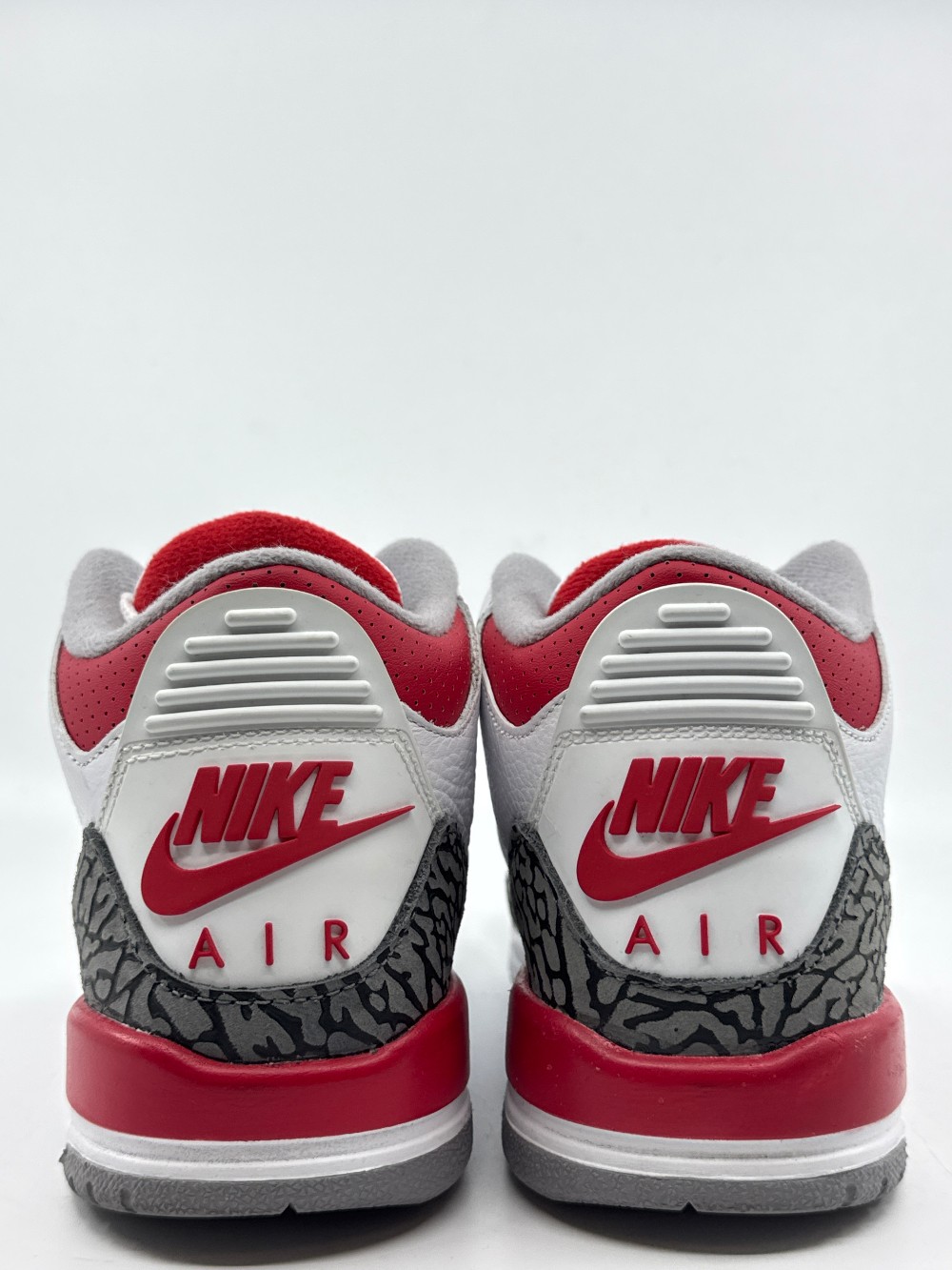 *USED* AJ 3 (GS) - FIRE RED (2022)