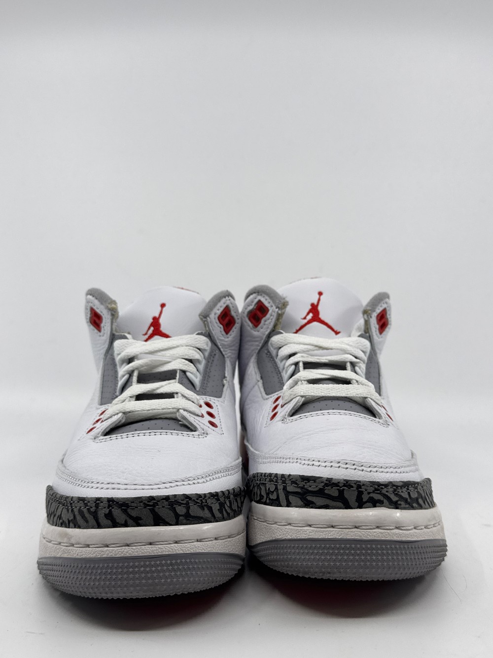 *USED* AJ 3 (GS) - FIRE RED (2022)