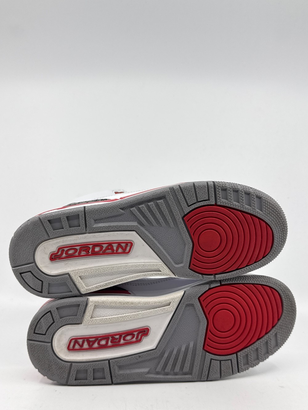 *USED* AJ 3 (GS) - FIRE RED (2022)