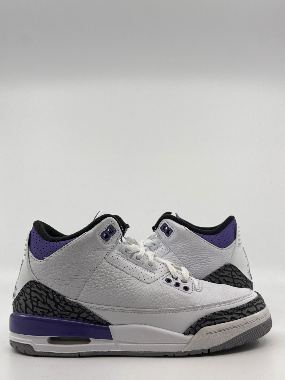 *USED* AJ 3 (GS) - DARK IRIS