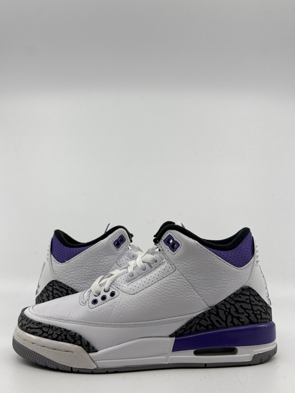 *USED* AJ 3 (GS) - DARK IRIS
