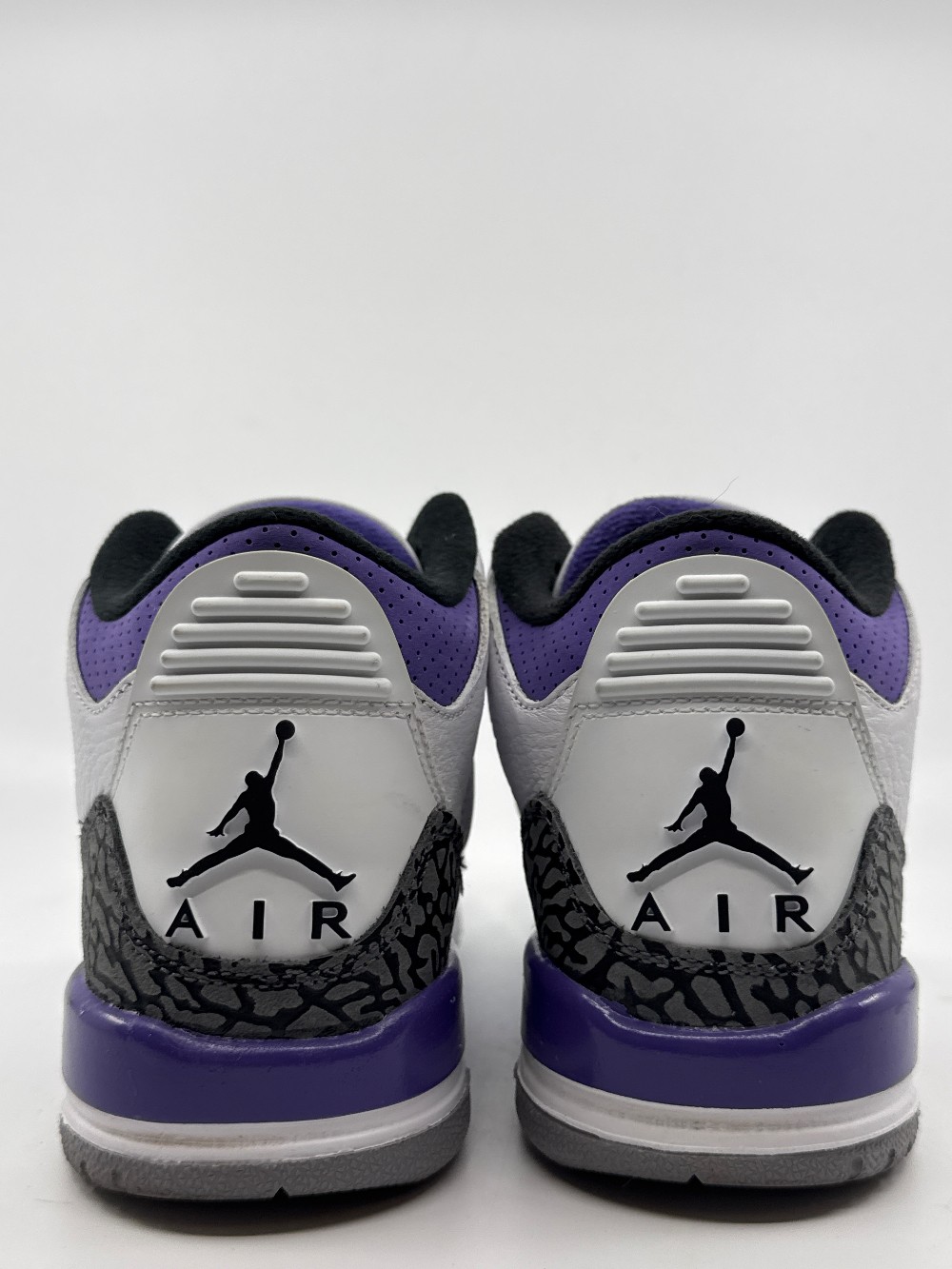 *USED* AJ 3 (GS) - DARK IRIS