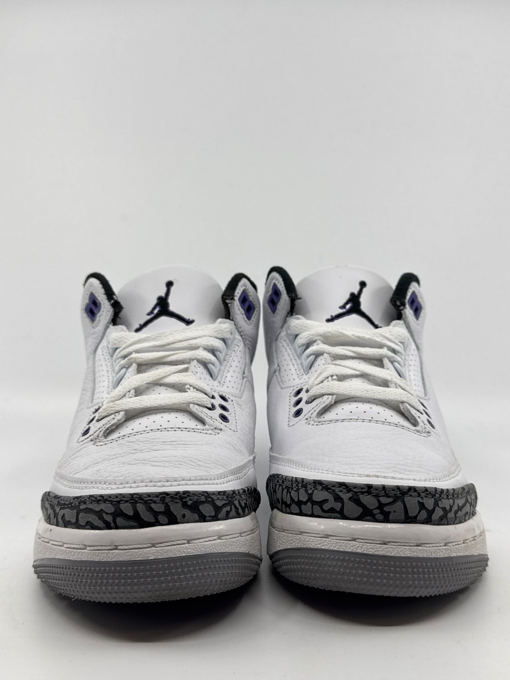 *USED* AJ 3 (GS) - DARK IRIS