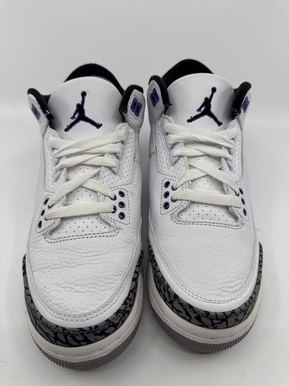 *USED* AJ 3 (GS) - DARK IRIS