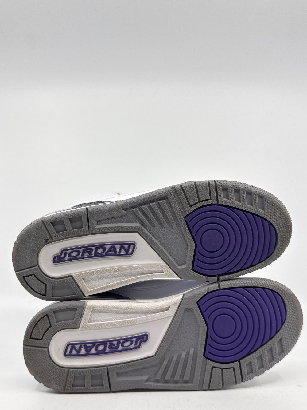 *USED* AJ 3 (GS) - DARK IRIS