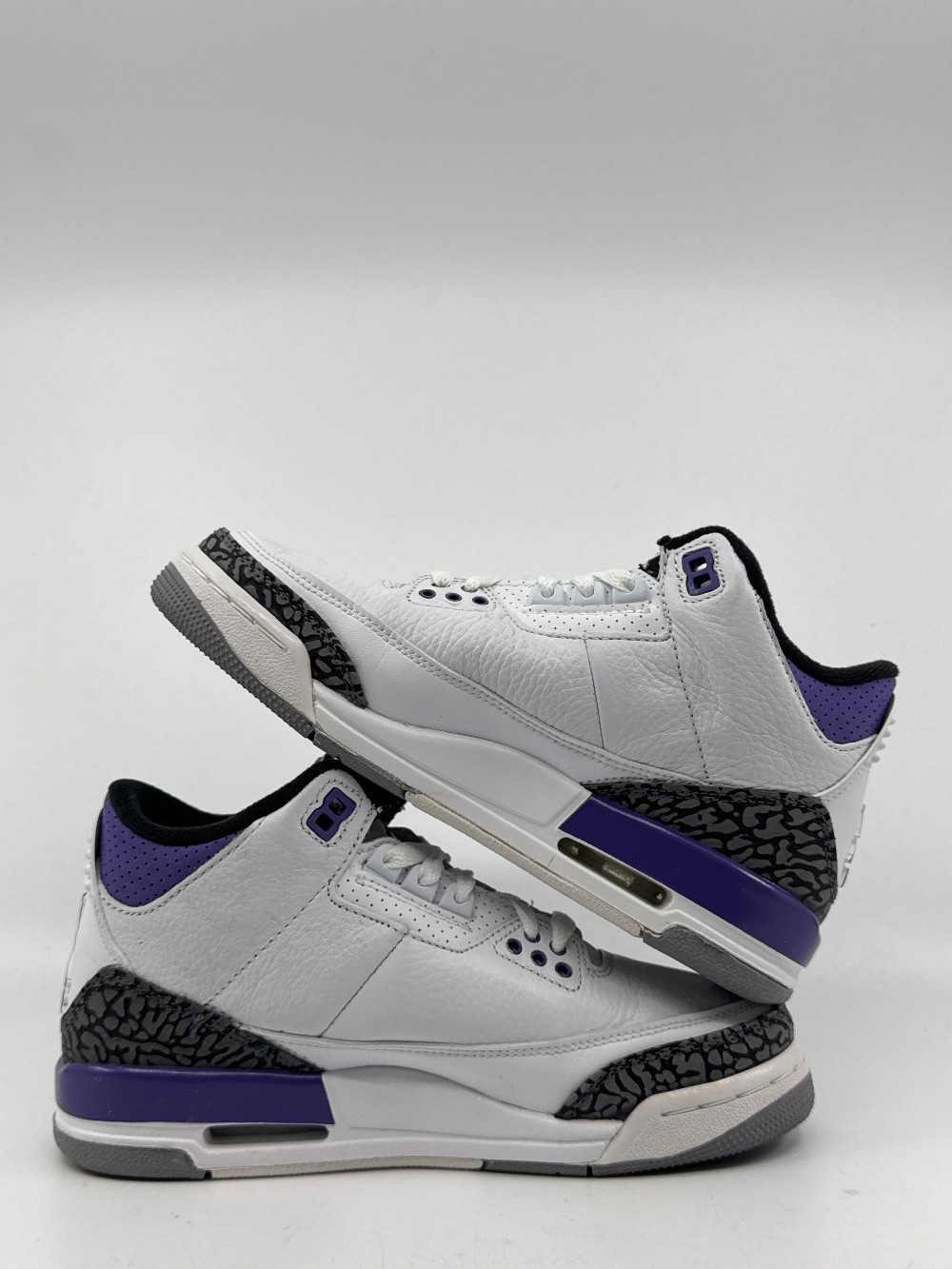 *USED* AJ 3 (GS) - DARK IRIS
