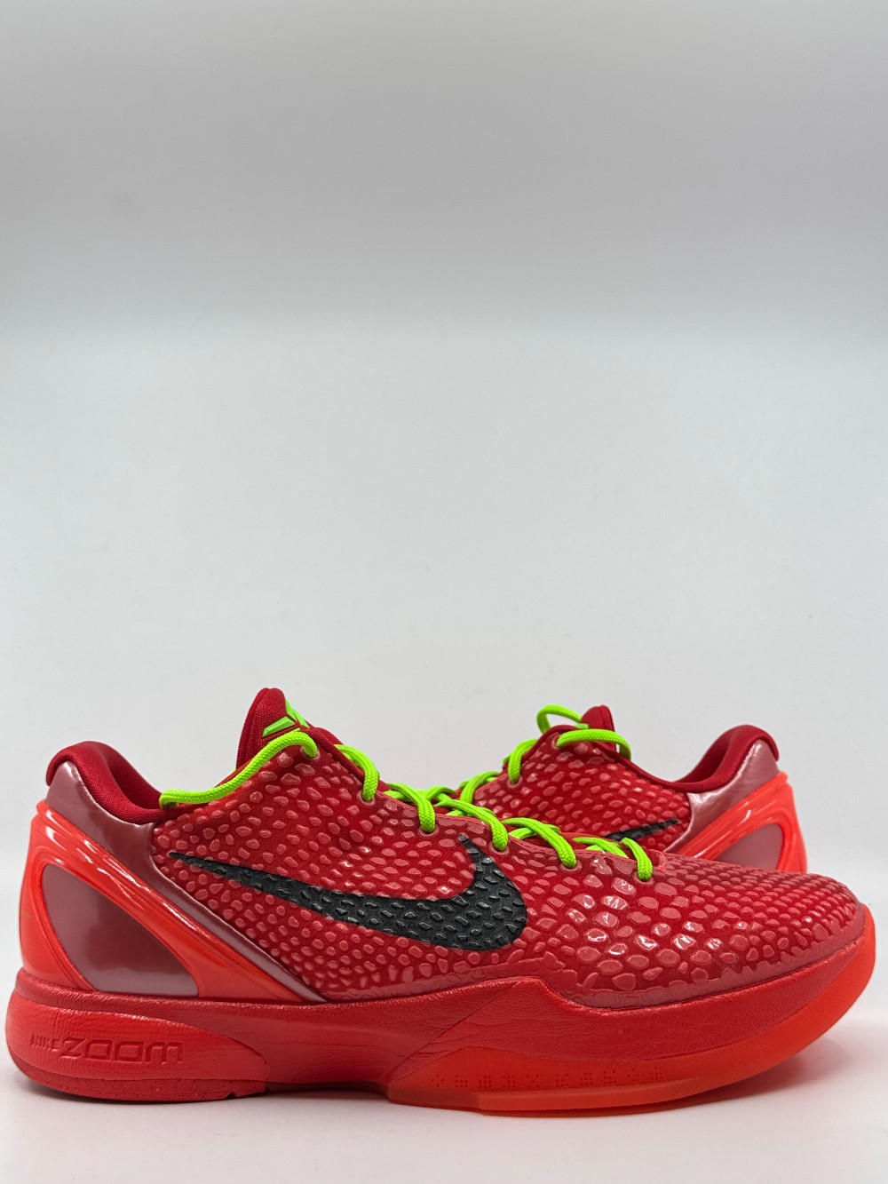 *USED* NIKE KOBE 6 PROTRO - REVERSE GRINCH