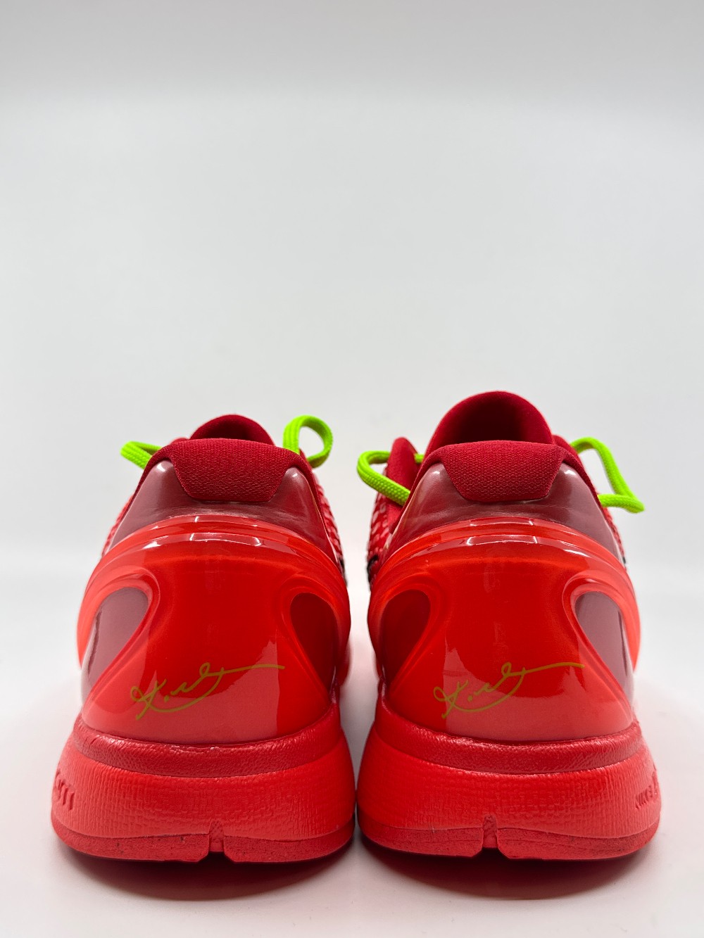 *USED* NIKE KOBE 6 PROTRO - REVERSE GRINCH