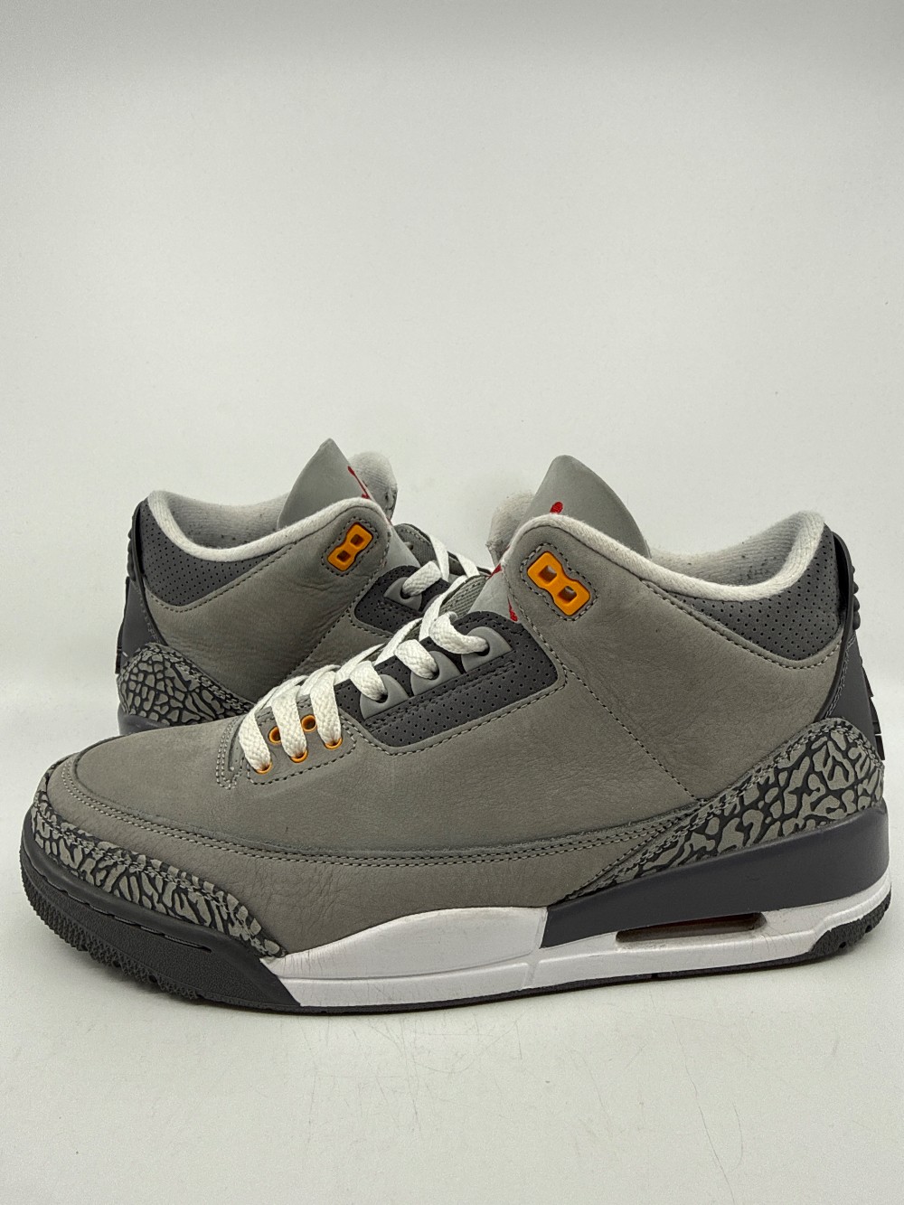 *USED* AJ 3 - COOL GREY