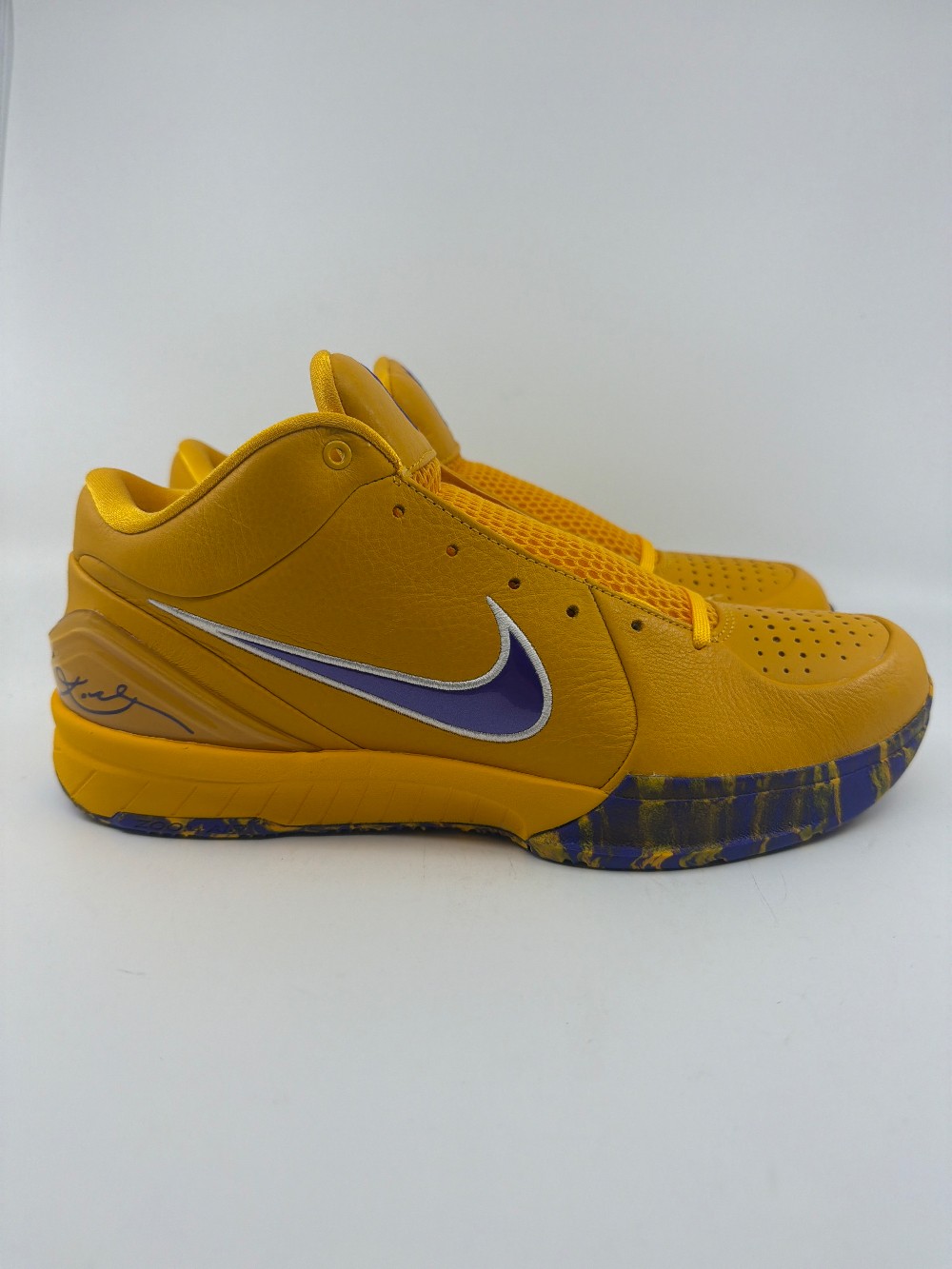 NIKE KOBE 4 PROTRO - DRAFT DAY PACK LOS ANGELES LAKERS (OPEN PACKAGING)