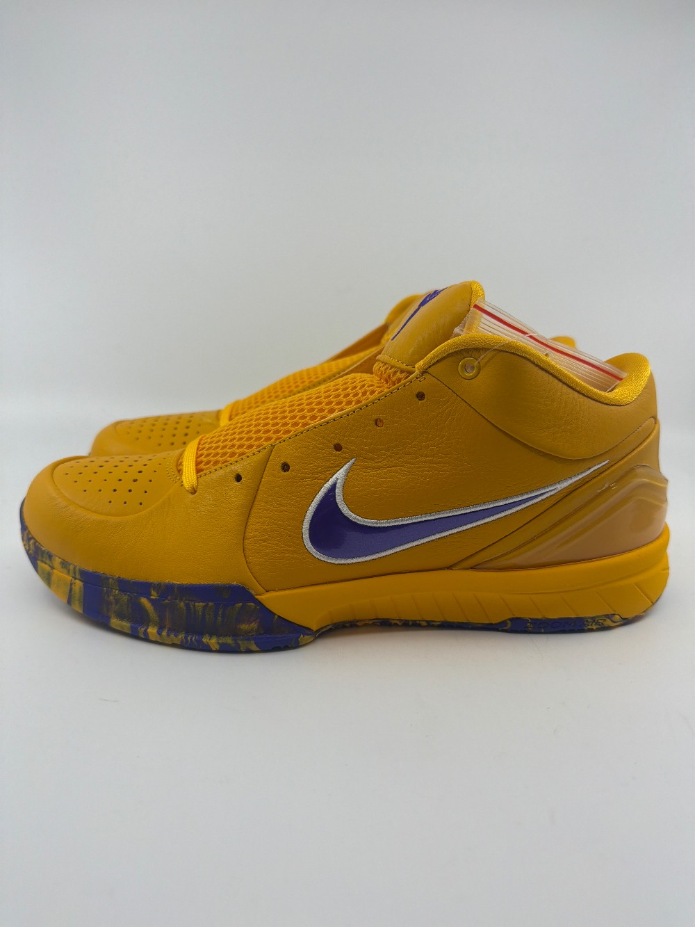 NIKE KOBE 4 PROTRO - DRAFT DAY PACK LOS ANGELES LAKERS (OPEN PACKAGING)