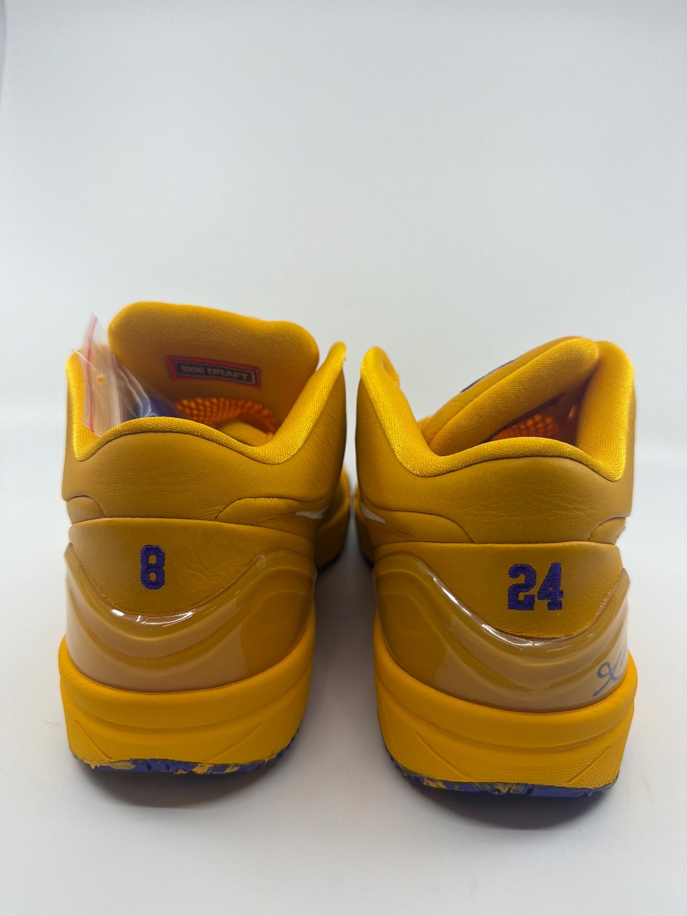 NIKE KOBE 4 PROTRO - DRAFT DAY PACK LOS ANGELES LAKERS (OPEN PACKAGING)