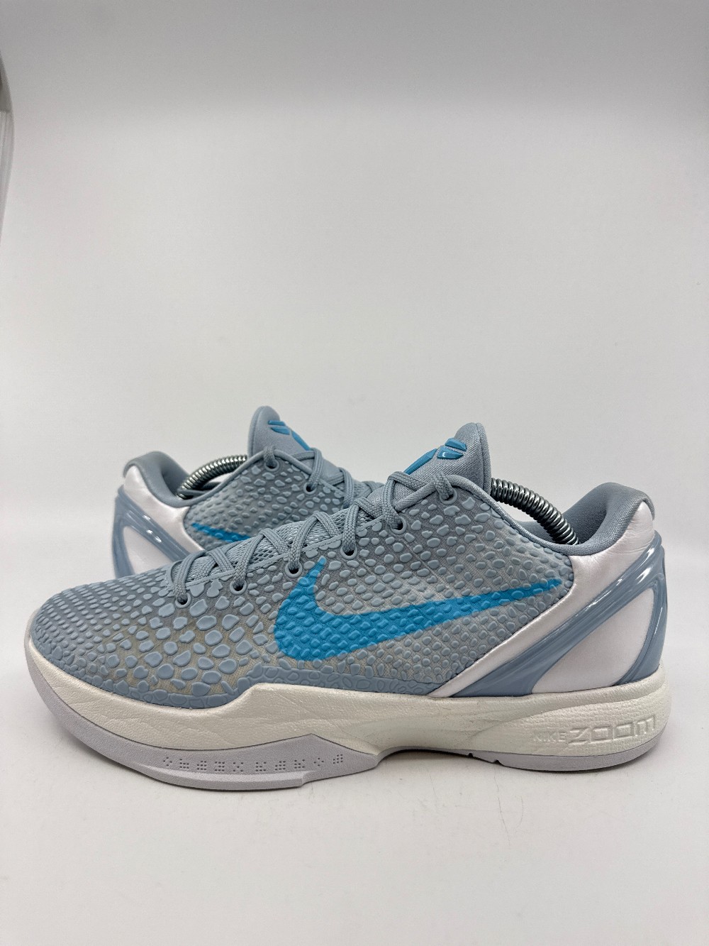 *USED* NIKE KOBE 6 PROTRO - CAITLIN CLARK LIGHT ARMORY BLUE