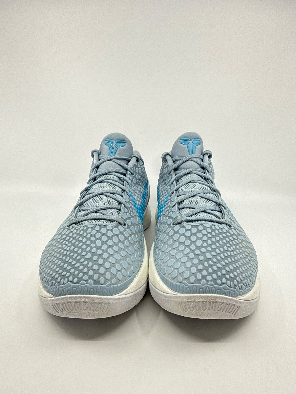*USED* NIKE KOBE 6 PROTRO - CAITLIN CLARK LIGHT ARMORY BLUE