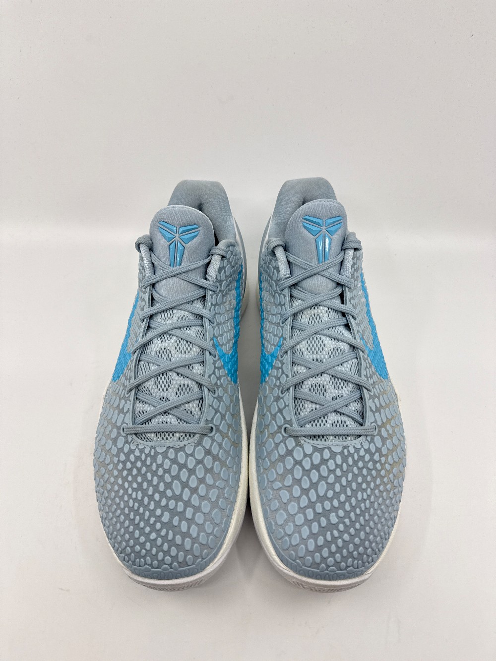 *USED* NIKE KOBE 6 PROTRO - CAITLIN CLARK LIGHT ARMORY BLUE