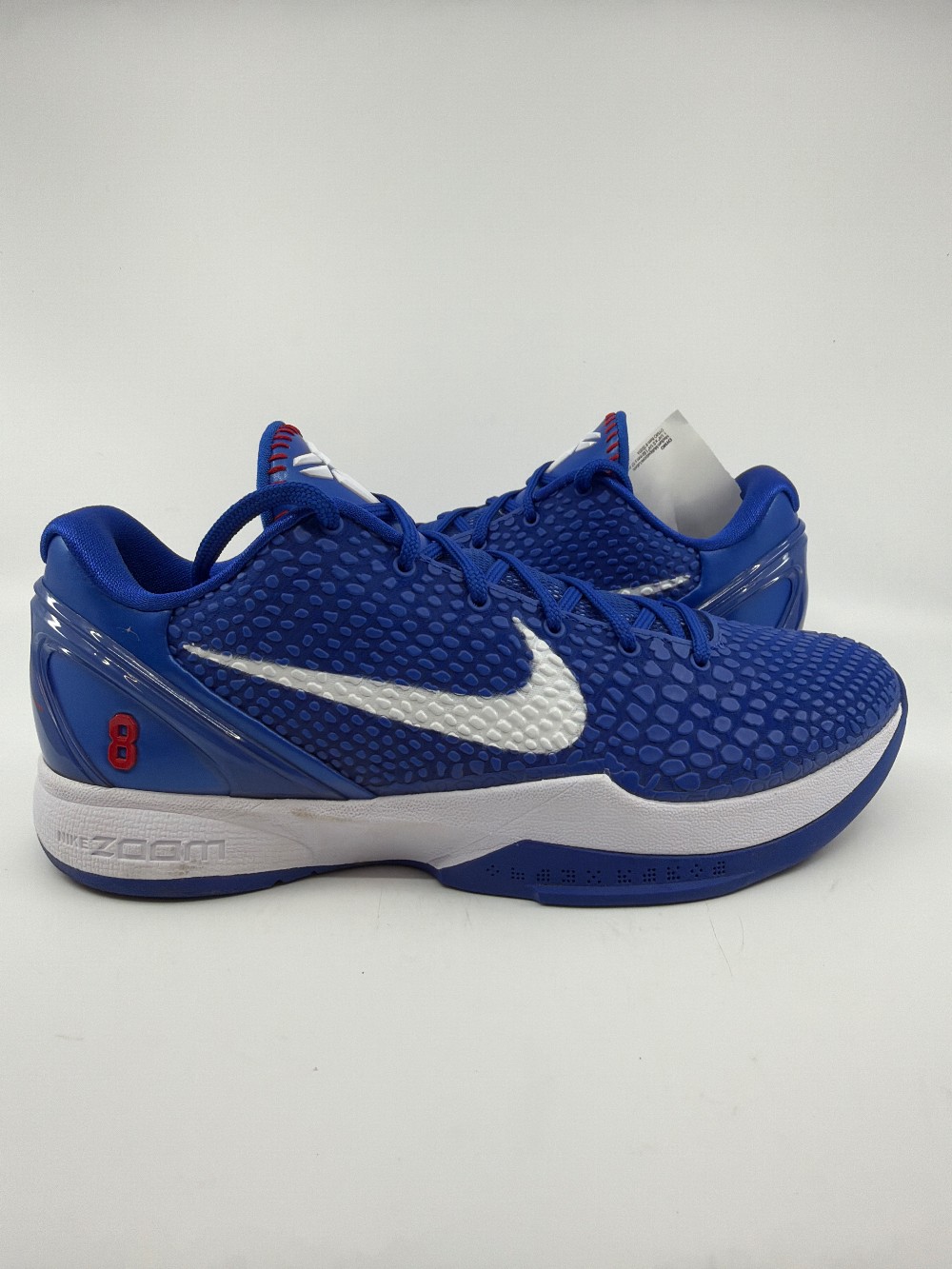 *USED* NIKE KOBE 6 PROTRO - DODGERS