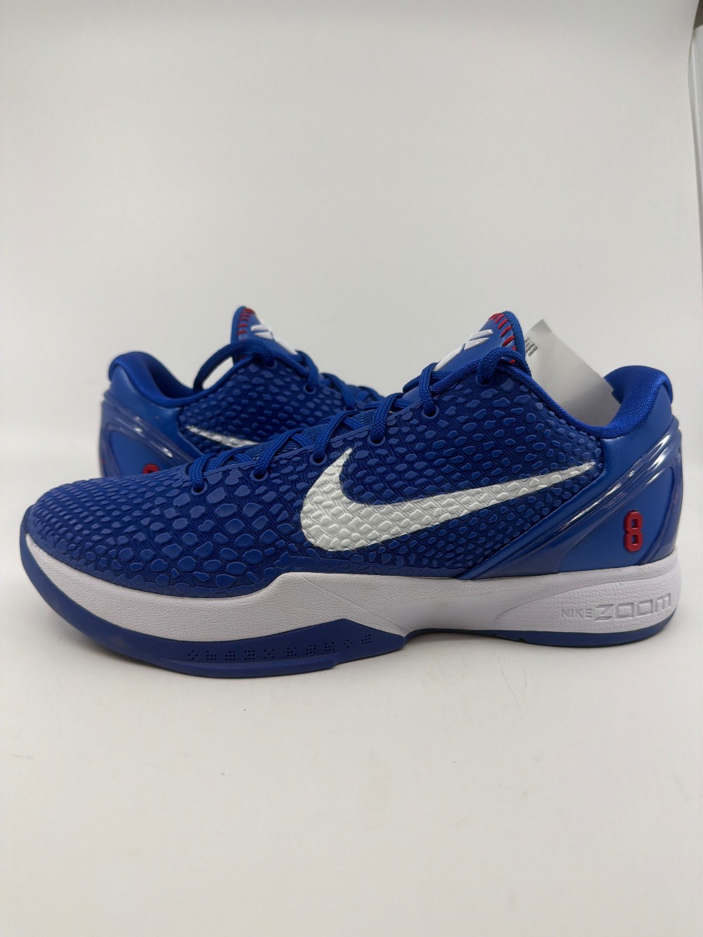 *USED* NIKE KOBE 6 PROTRO - DODGERS