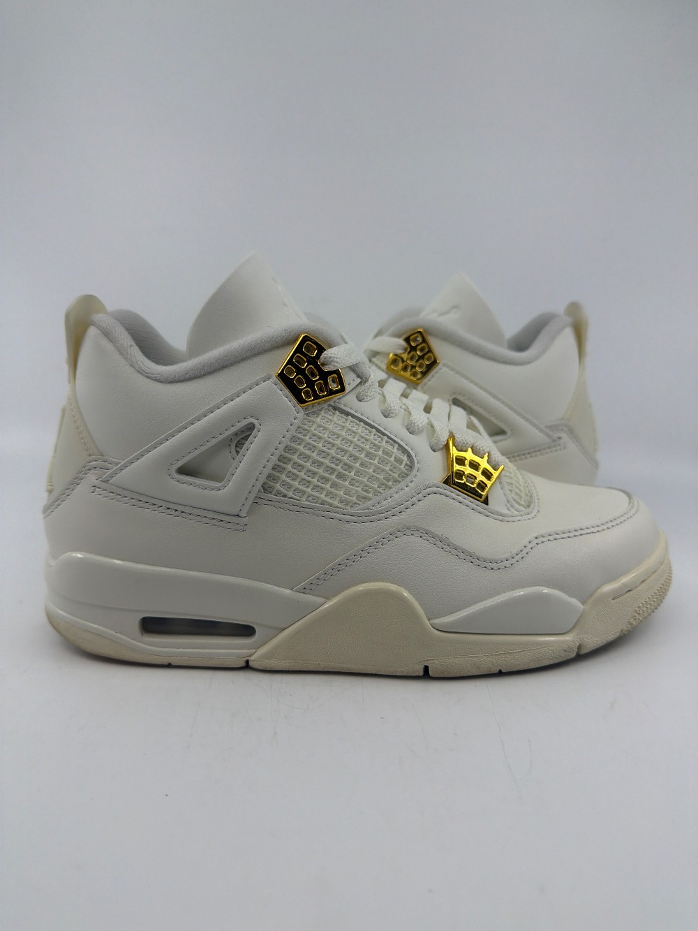 *USED* AJ 4 (W) - METALLIC GOLD